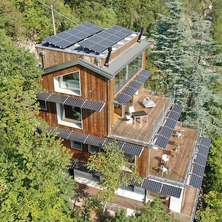 La Forestale Luxury Ecolodge B&B Primo Piano Acqualagna Eksteriør billede