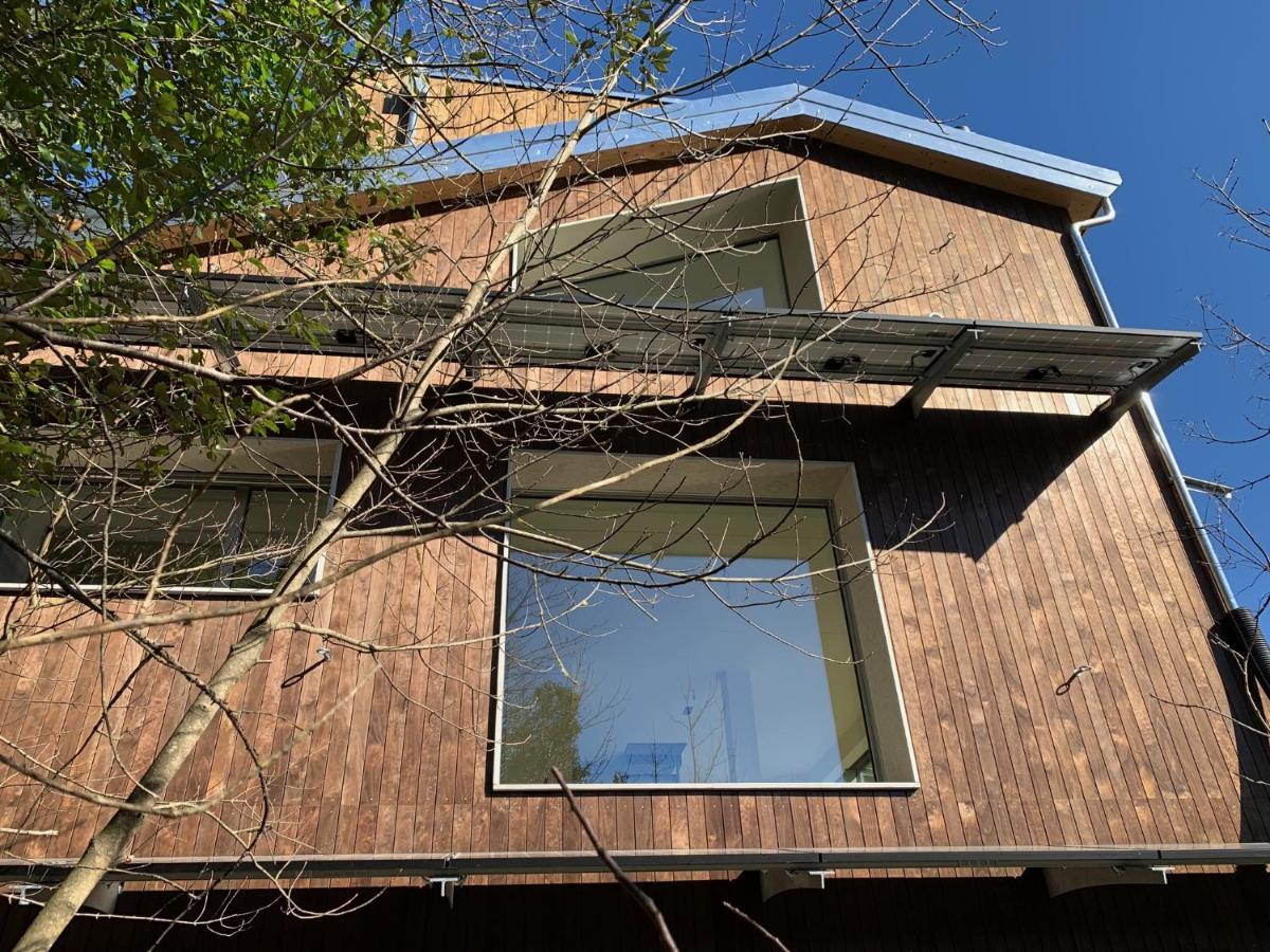 La Forestale Luxury Ecolodge B&B Primo Piano Acqualagna Eksteriør billede