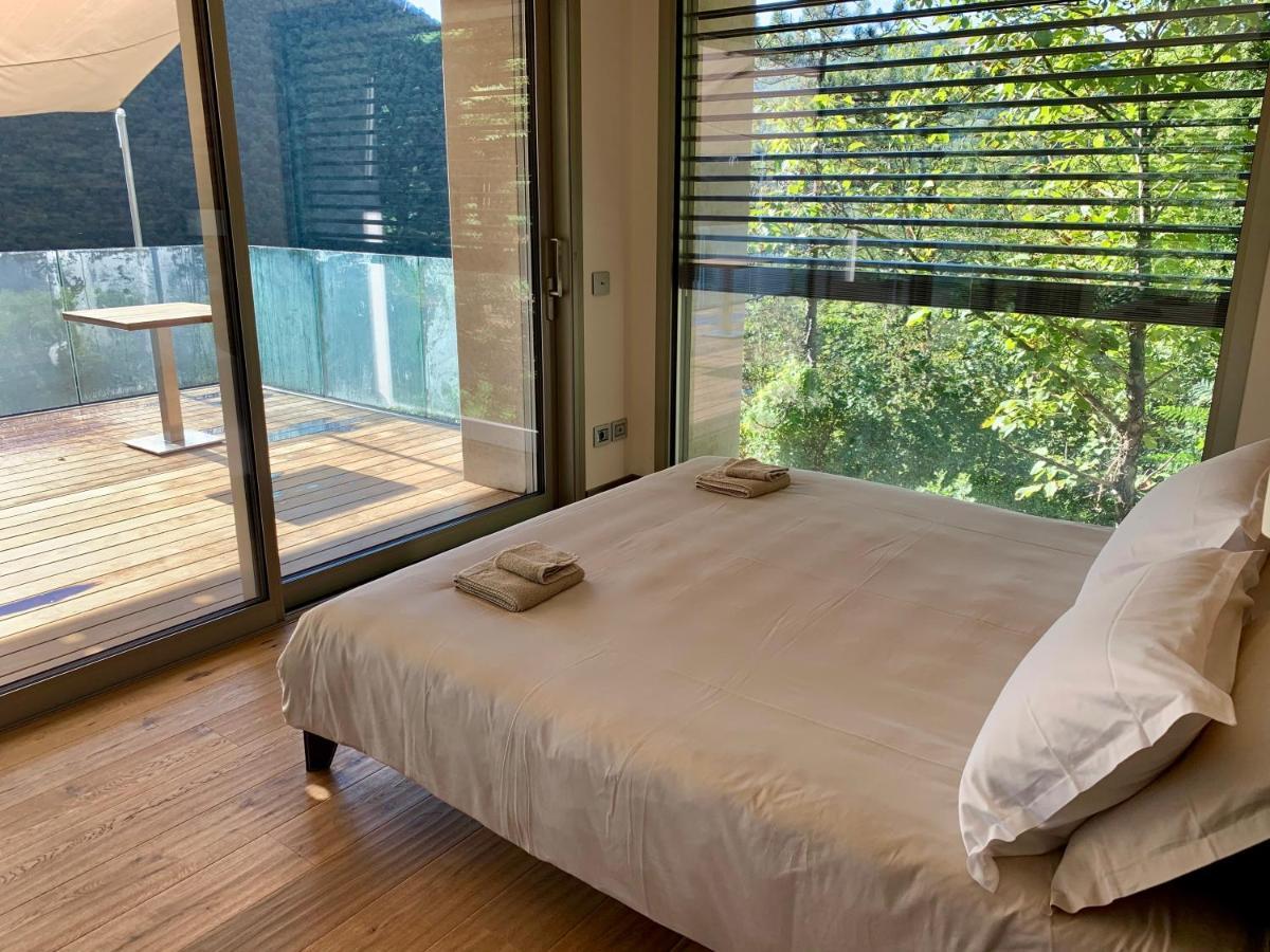 La Forestale Luxury Ecolodge B&B Primo Piano Acqualagna Eksteriør billede