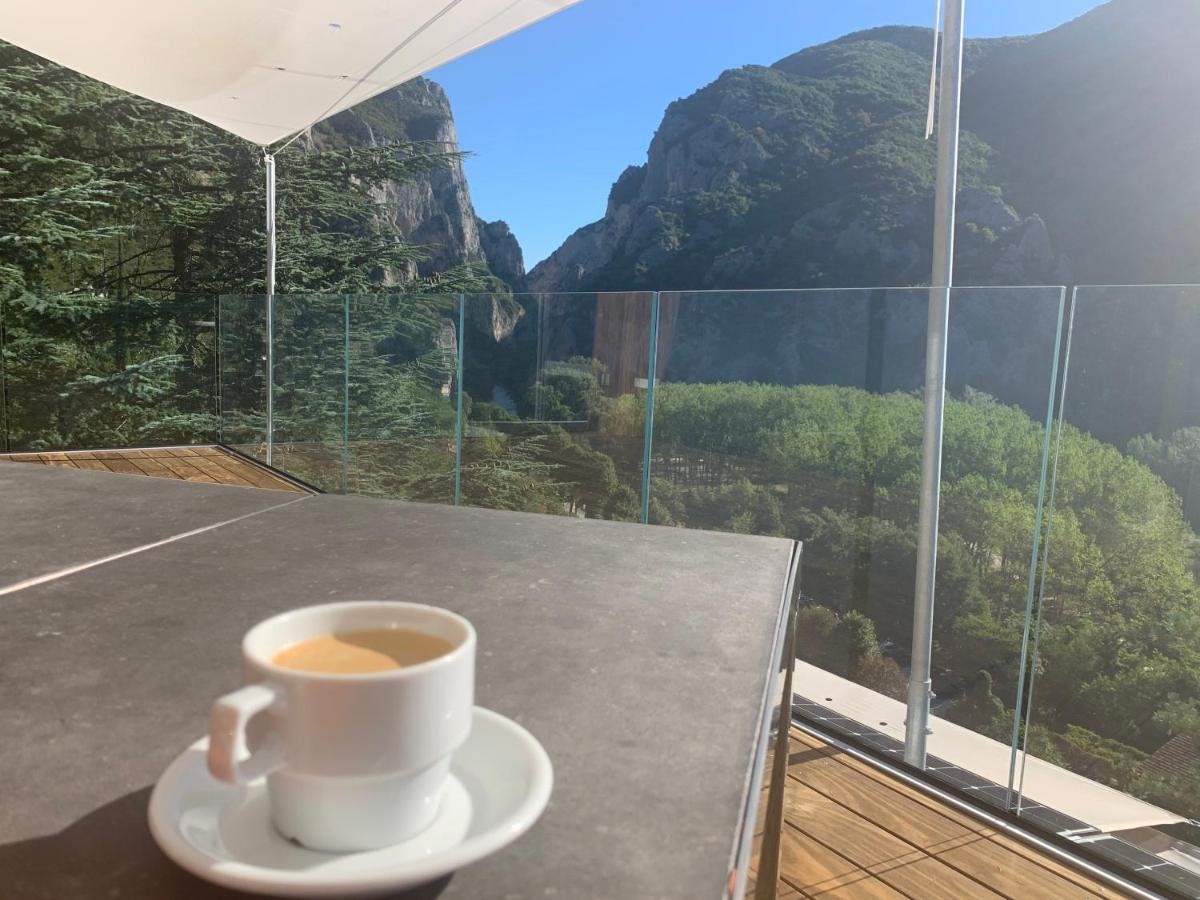 La Forestale Luxury Ecolodge B&B Primo Piano Acqualagna Eksteriør billede