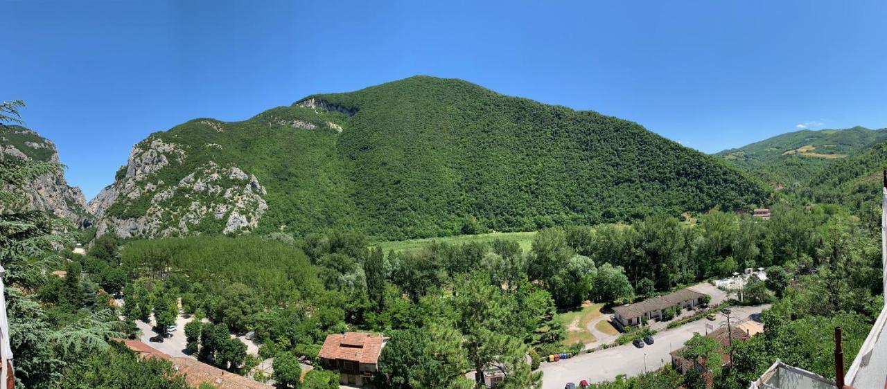 La Forestale Luxury Ecolodge B&B Primo Piano Acqualagna Eksteriør billede