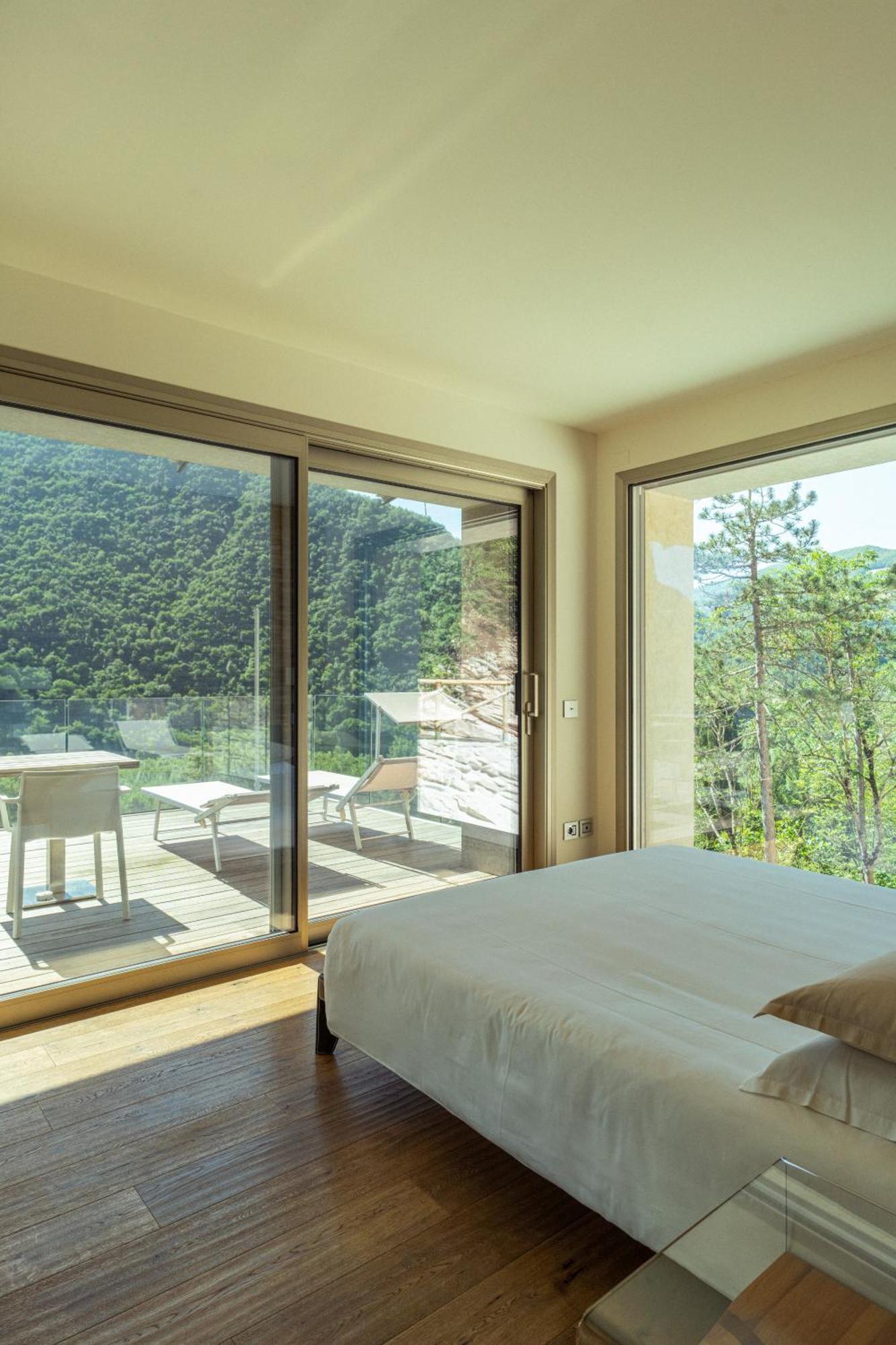 La Forestale Luxury Ecolodge B&B Primo Piano Acqualagna Eksteriør billede