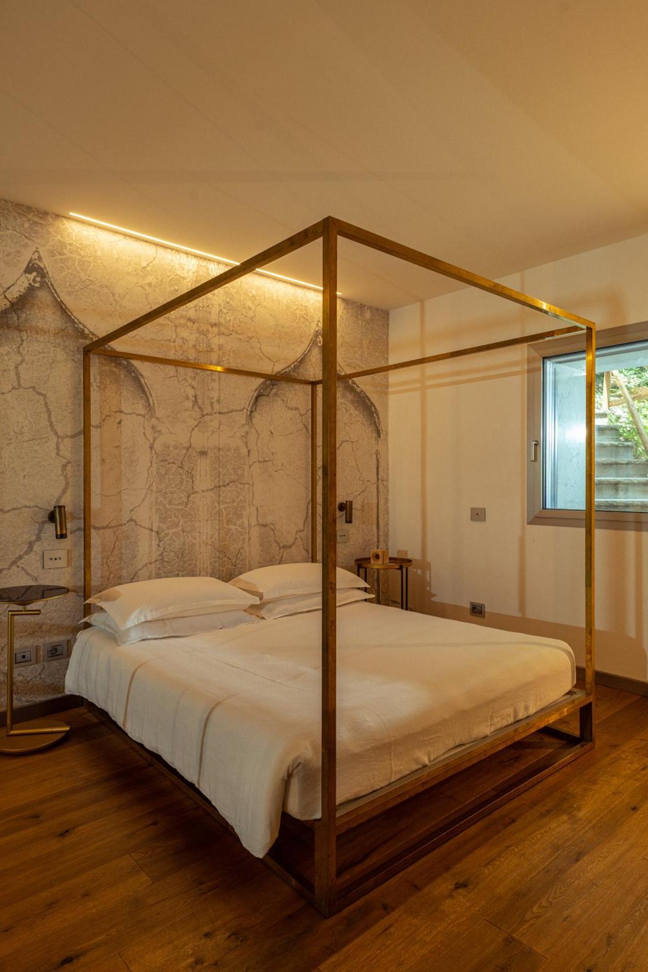 La Forestale Luxury Ecolodge B&B Primo Piano Acqualagna Eksteriør billede