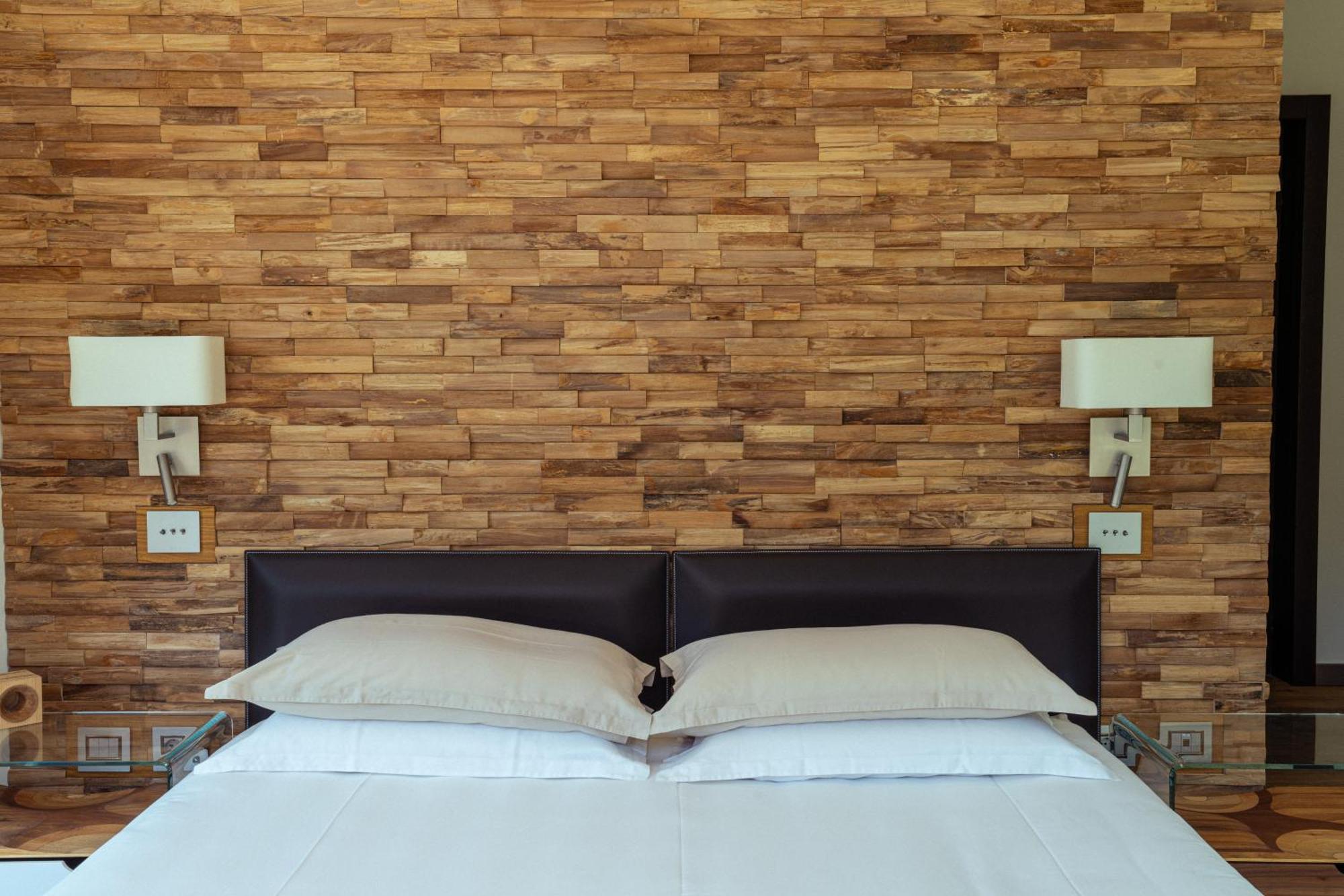 La Forestale Luxury Ecolodge B&B Primo Piano Acqualagna Eksteriør billede