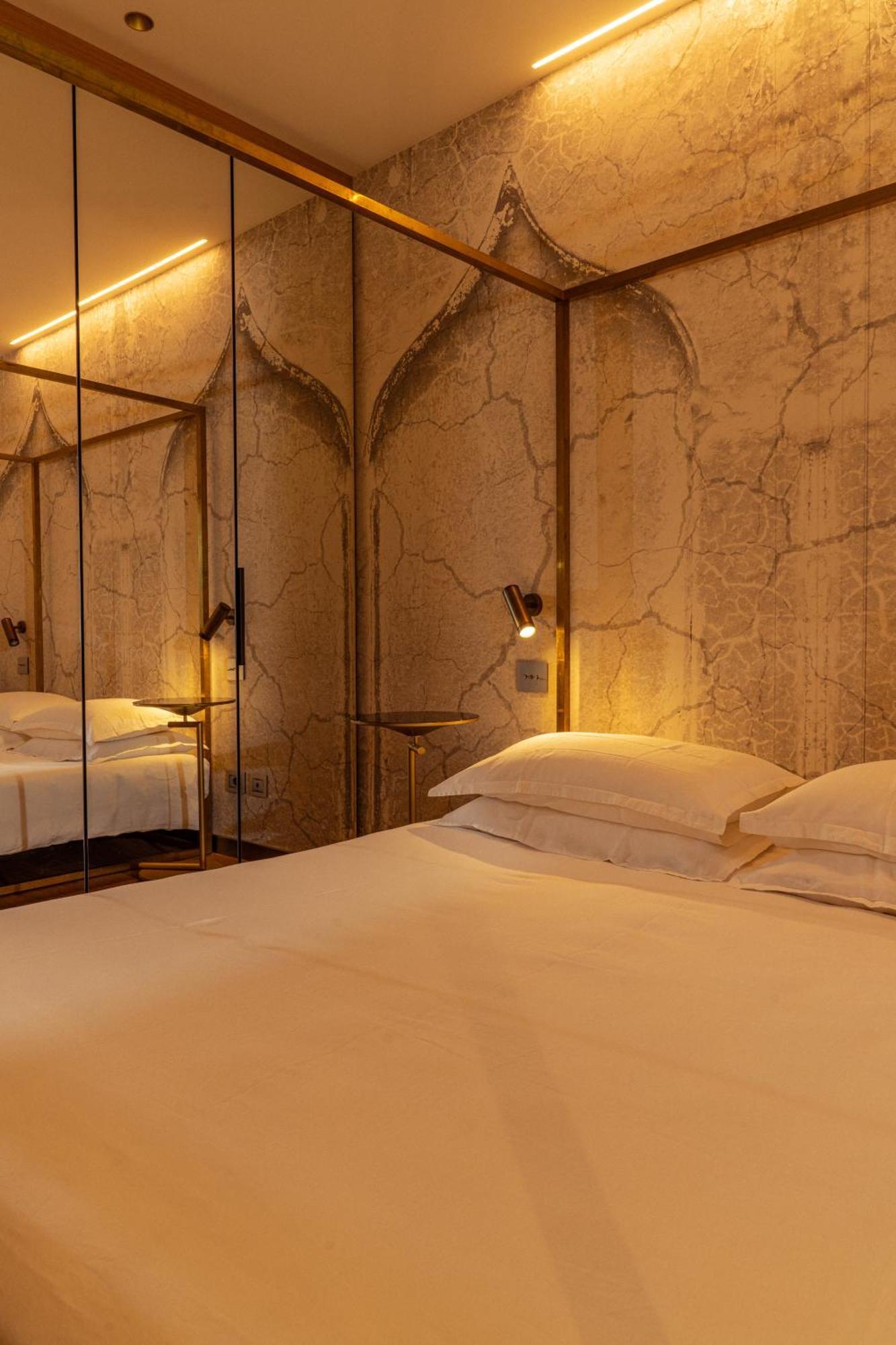 La Forestale Luxury Ecolodge B&B Primo Piano Acqualagna Eksteriør billede
