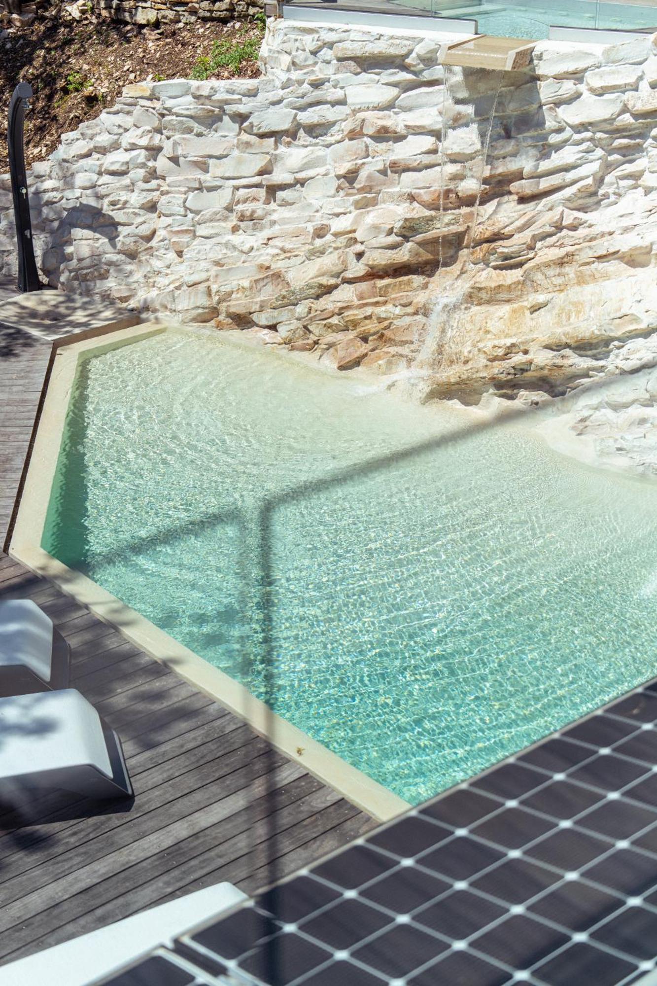 La Forestale Luxury Ecolodge B&B Primo Piano Acqualagna Eksteriør billede