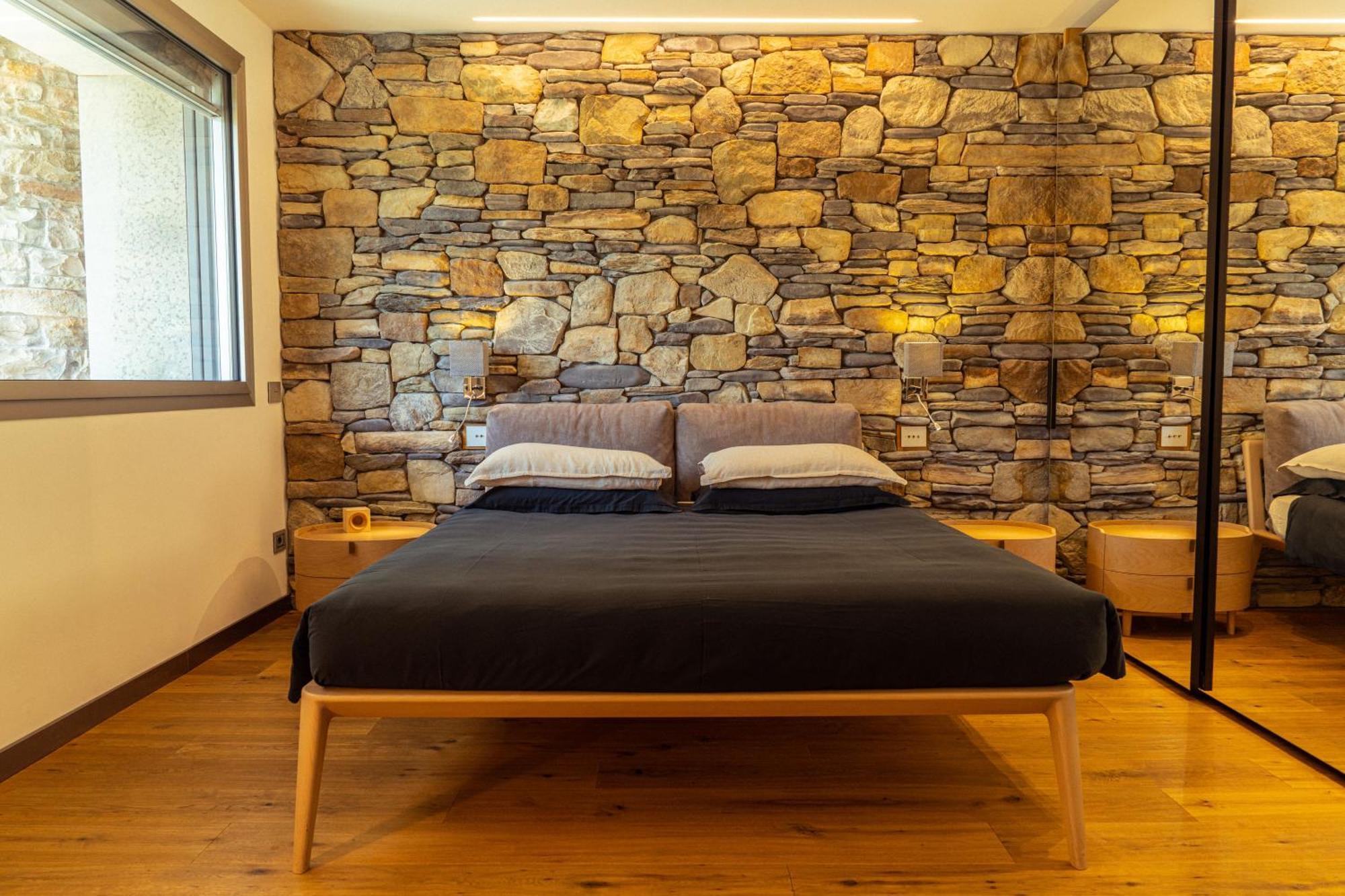 La Forestale Luxury Ecolodge B&B Primo Piano Acqualagna Eksteriør billede