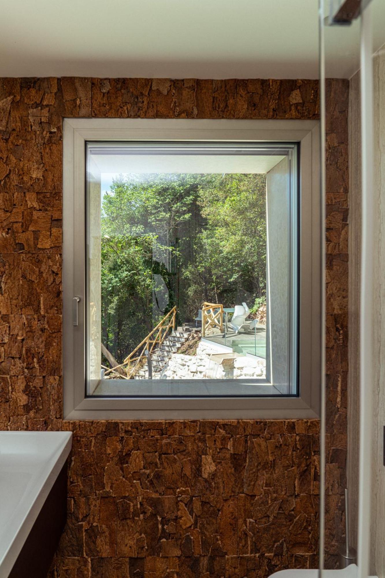 La Forestale Luxury Ecolodge B&B Primo Piano Acqualagna Eksteriør billede
