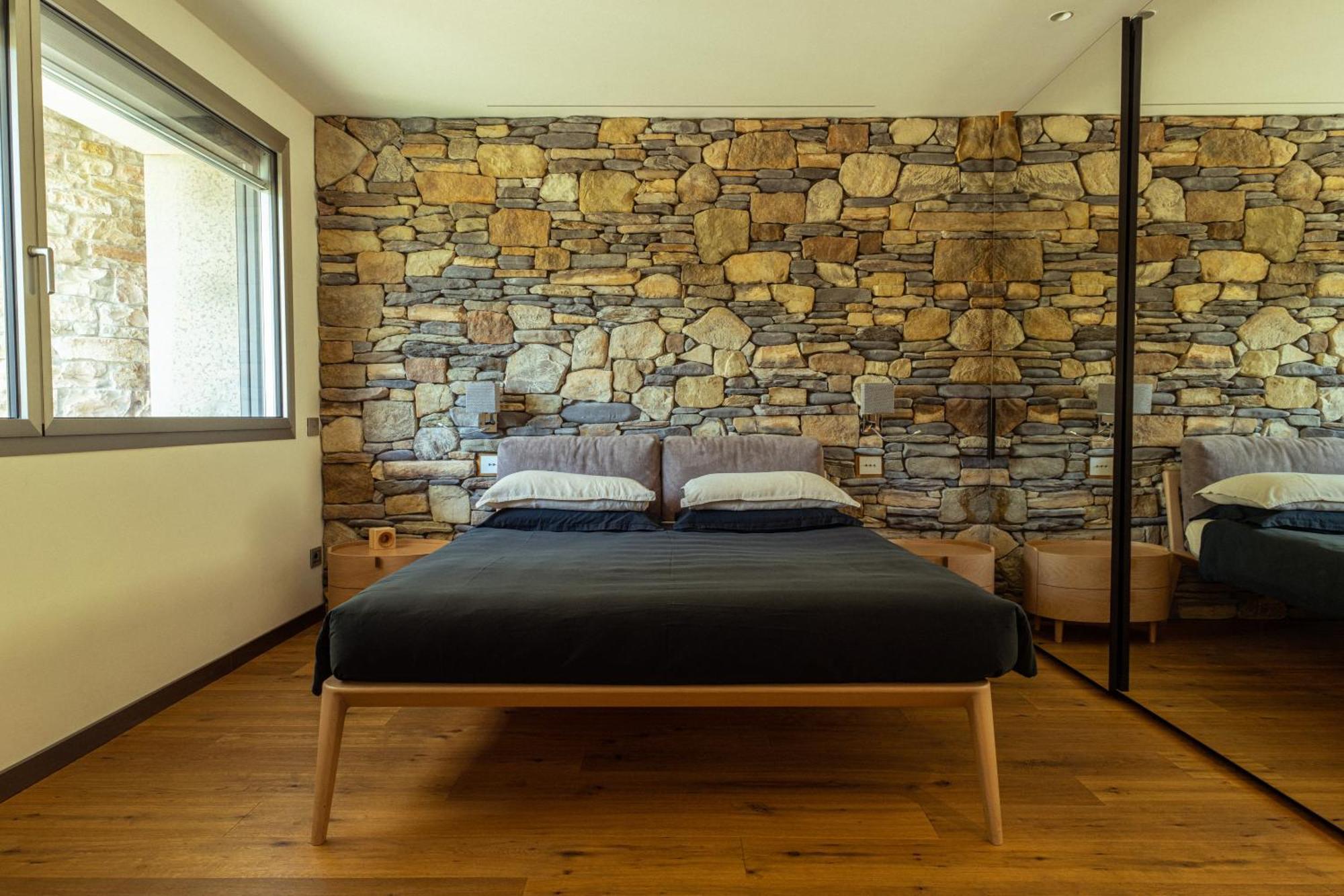 La Forestale Luxury Ecolodge B&B Primo Piano Acqualagna Eksteriør billede