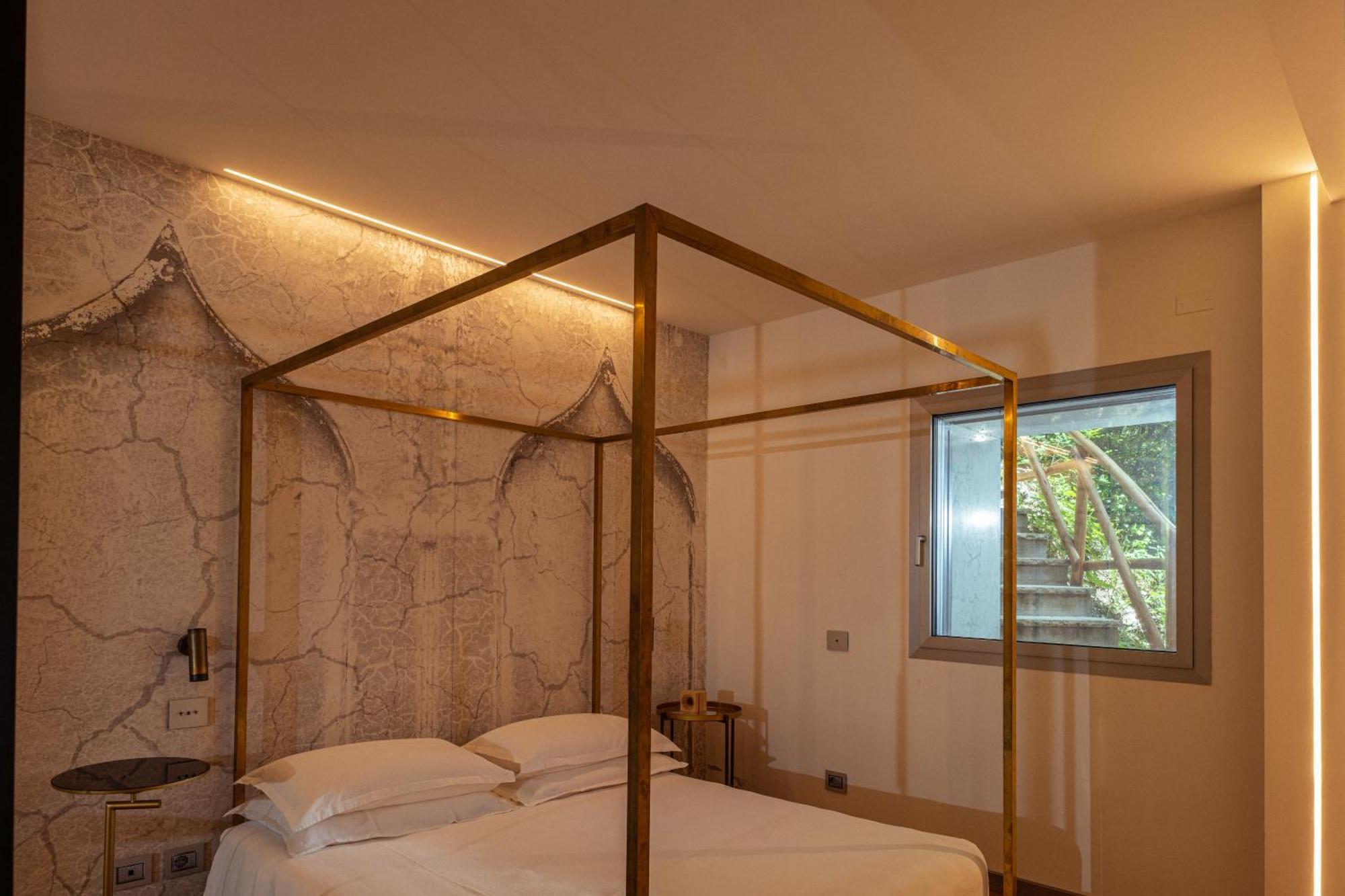 La Forestale Luxury Ecolodge B&B Primo Piano Acqualagna Eksteriør billede