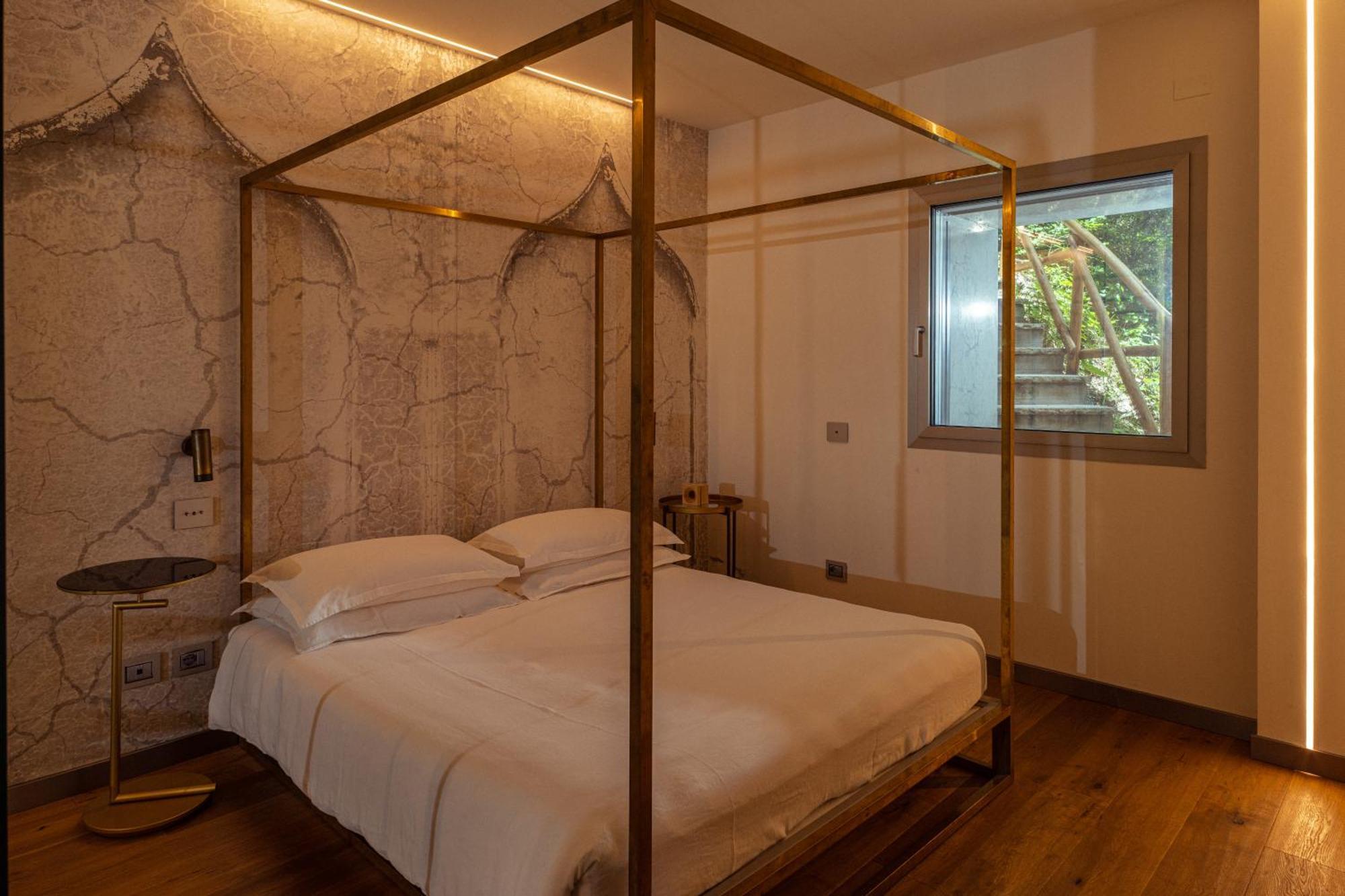 La Forestale Luxury Ecolodge B&B Primo Piano Acqualagna Eksteriør billede