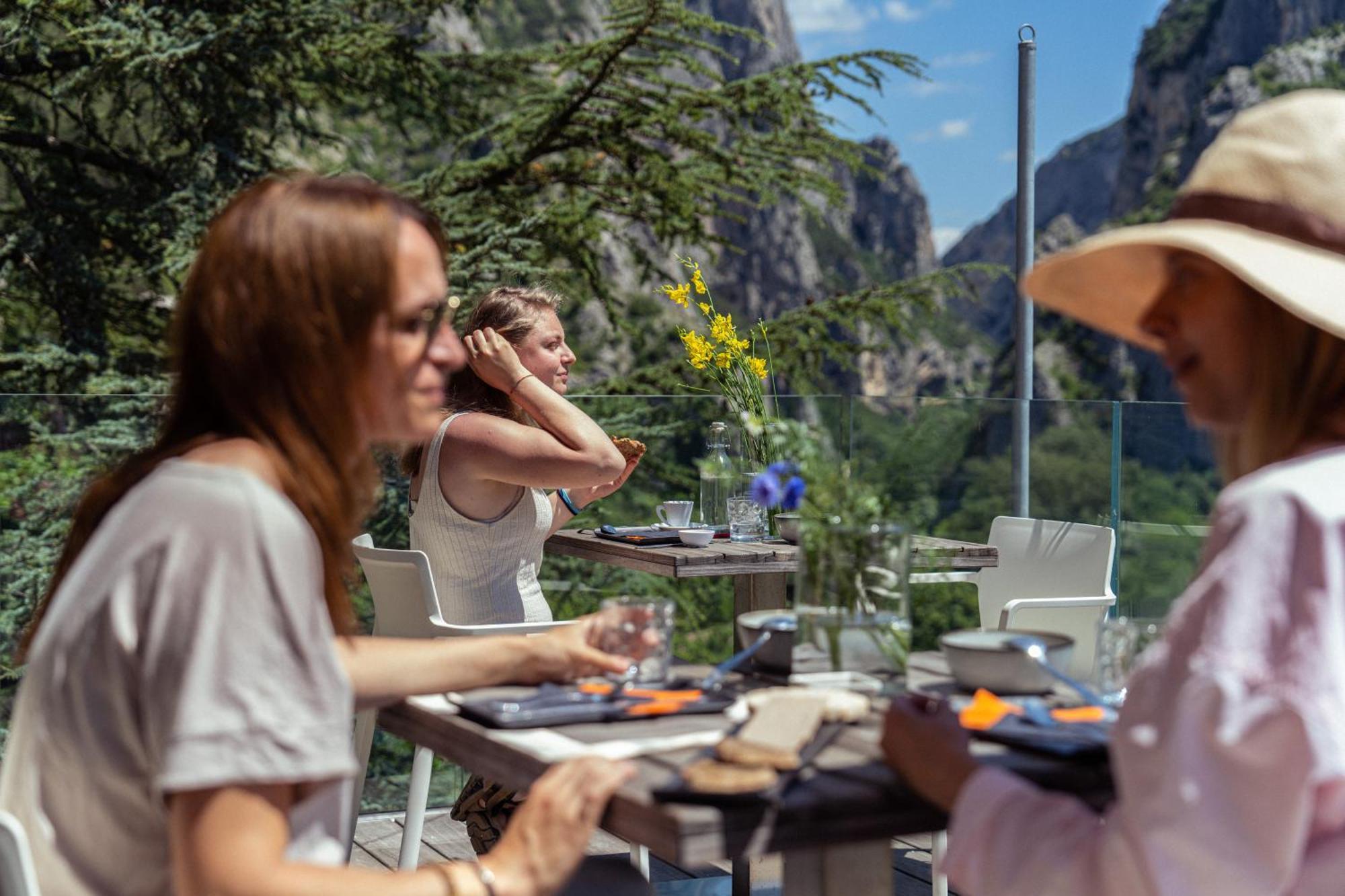 La Forestale Luxury Ecolodge B&B Primo Piano Acqualagna Eksteriør billede