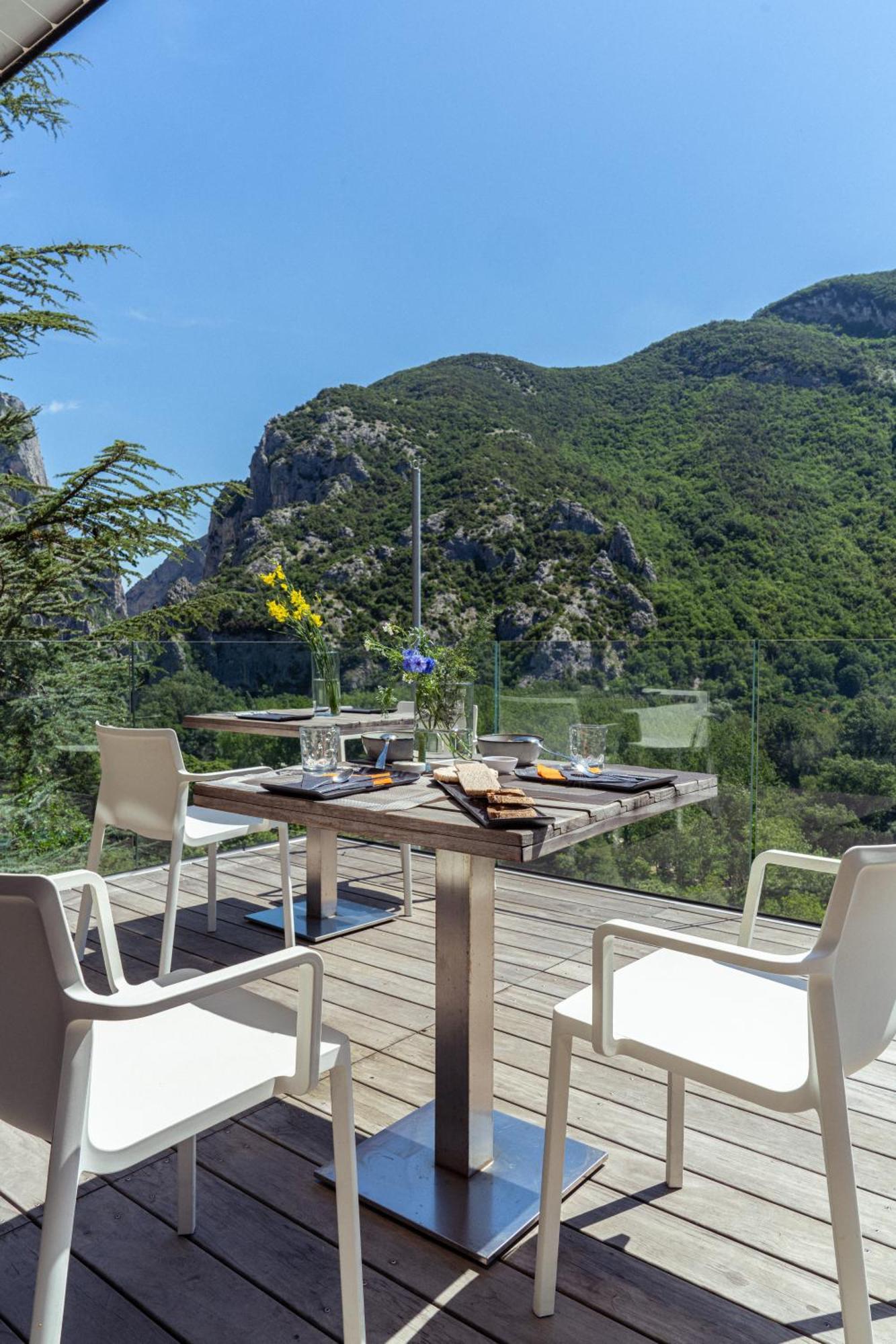 La Forestale Luxury Ecolodge B&B Primo Piano Acqualagna Eksteriør billede